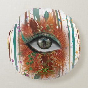 Nikole's Eye Rond Kussen