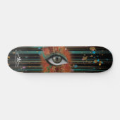 Nikole's Eye Skateboard (Horizontaal)
