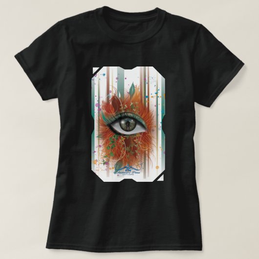 Nikole's Eye T-shirt (Design voorkant)