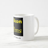 Nikon filme la tasse (Devant droit)