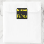 Nikon Films Sticker (Tas)