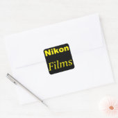 Nikon Films Sticker (Envelop)
