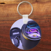 Nikon Fotografie Camera Sleutelhanger (Voorkant)