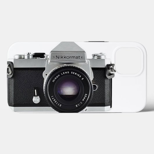 Nikon Nikkormat FT3  camera Case-Mate iPhone Case (Achterkant (horizontaal))