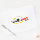 Nikonites.com Sticker (Envelop)
