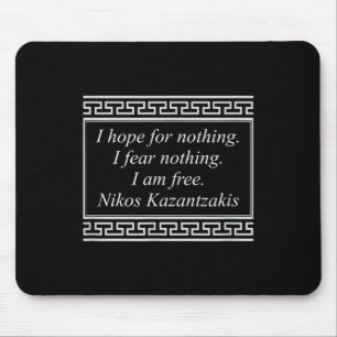 Nikos Kazantzakis Griekse schrijver Tombstone cita Muismat