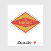 Nikšić Montenegro Vintage Sticker (Vel)