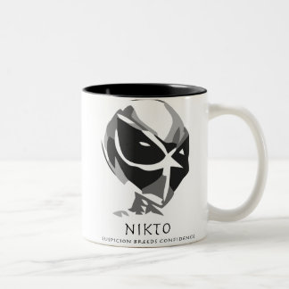 Nikto Two-Tone Coffee Mok