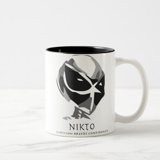 Nikto Two-Tone Coffee Mok (Rechts)