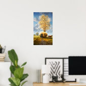 nil novi sub sole (automne) - Poster (Bureau à domicile)
