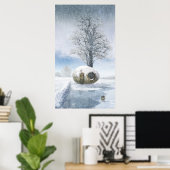 nil novi sub sole (hiver) - Poster (Bureau à domicile)