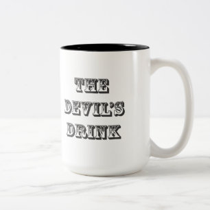 NILBOG General Store Devil's Drink Coffee Mok