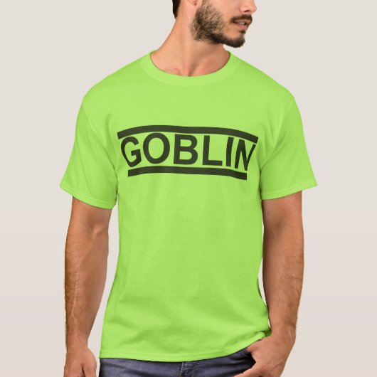 NILBOG GOBLIN Shirt (Voorkant)