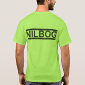 NILBOG GOBLIN Shirt (Achterkant)