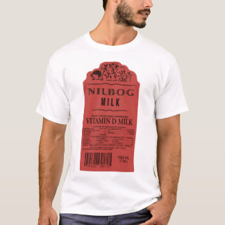 Nilbog Melk T-shirt