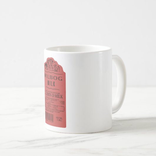 Nilbog Milk Coffee Mok (Voorkant rechts)