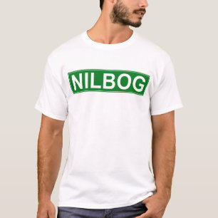 Nilbog T-shirt