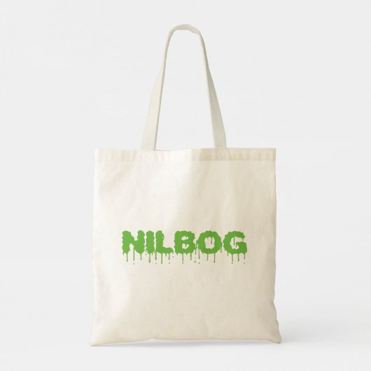Nilbog Troll 2 Horror Film Canvas tas (Achterkant)
