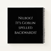 NILBOG Troll 2 Notitieboek (Achterkant)