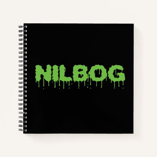 NILBOG Troll 2 Notitieboek (Voorkant)