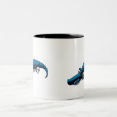 Nile Croc Tweekleurige Koffiemok (Center)