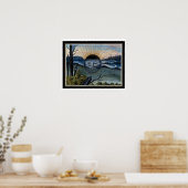 Nile Delta Alchemy Diagram 16x20 Poster (Keuken)