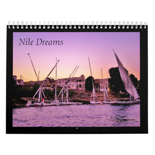 Nile Dreams Kalender (Hoes)