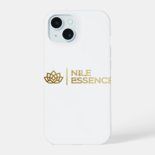 Nile Essence Gold Collectie iPhone 15 Hoesje