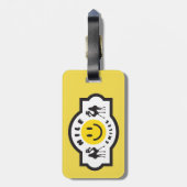 Nile Smile Bagagelabel (Achterkant verticaal)