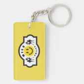 Nile Smile Sleutelhanger (achterkant)
