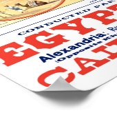  NILE STEAMBOAT-REISPOP POSTER (Hoek)