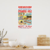  NILE STEAMBOAT-REISPOP POSTER (Keuken)