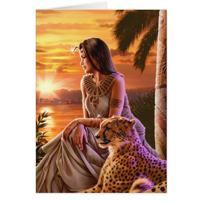 "Nile Sunset" (Voorkant)