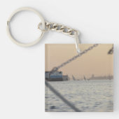 Nile Sunset Acrylic Key Ring Sleutelhanger (voorkant)