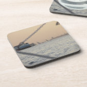 Nile Sunset Hard Plastic Onderzetter (Linkerzijde)