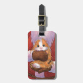 Nile the Gift  プレゼントはモルモット Bagagelabel (Voorkant verticaal)