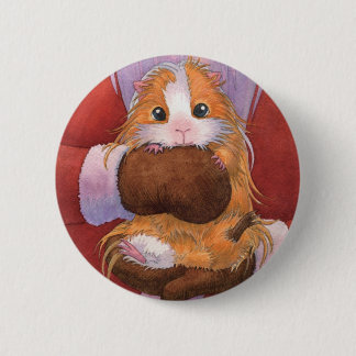 Nile the Gift  プレゼントはモルモット Ronde Button 5,7 Cm