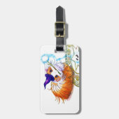 Nile the Great Magician Bagagelabel (Voorkant verticaal)