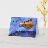 Nile the Vampire Kaart (Gele Bloem)