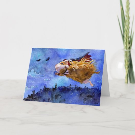 Nile the Vampire Kaart (Voorkant)