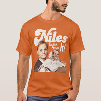 Niles moet het hebben t-shirt