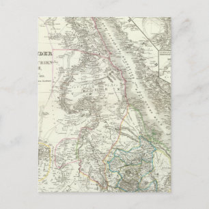 Nillander - De Nijl, Afrika Briefkaart