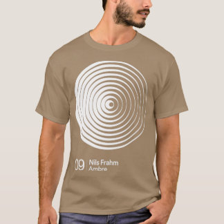 Nils Frahm Ambre T-shirt