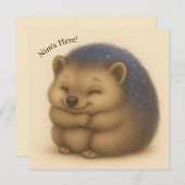 Nim Hugs Comfort Serie Kaart (Voorkant / Achterkant)