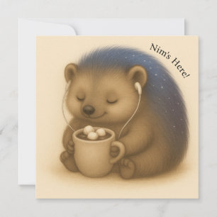 Nim Luistert  Comfort Series Kaart