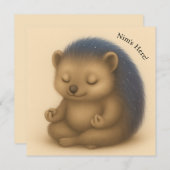 Nim Meditates Comfort Serie Kaart (Voorkant / Achterkant)