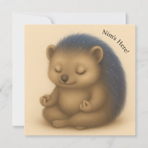 Nim Meditates  Comfort Serie Kaart