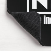 Nim Nine Inch Males Funny Mens Muismat (Hoek)