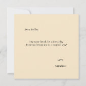 Nim Paints  Comfort Serie Kaart (Achterkant)