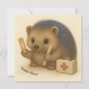 Nim Pretends Aangepaste Comfort Series Kaart